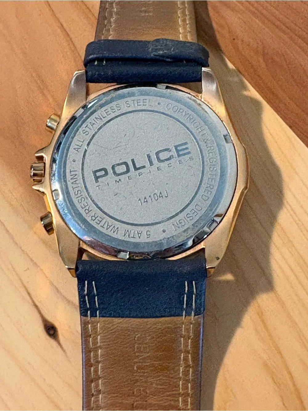 Blue Police Brand Watch